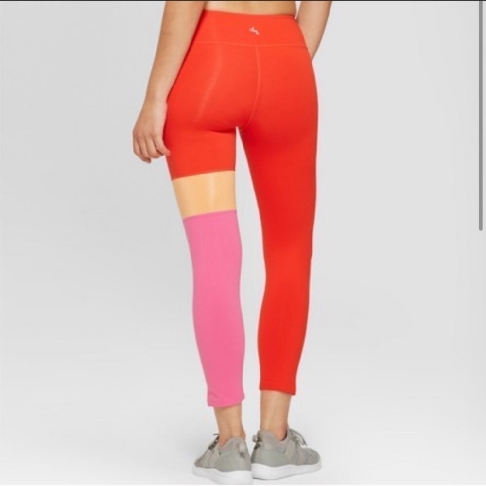Joy Lab color block leggings size XS - Picture 3 of 11